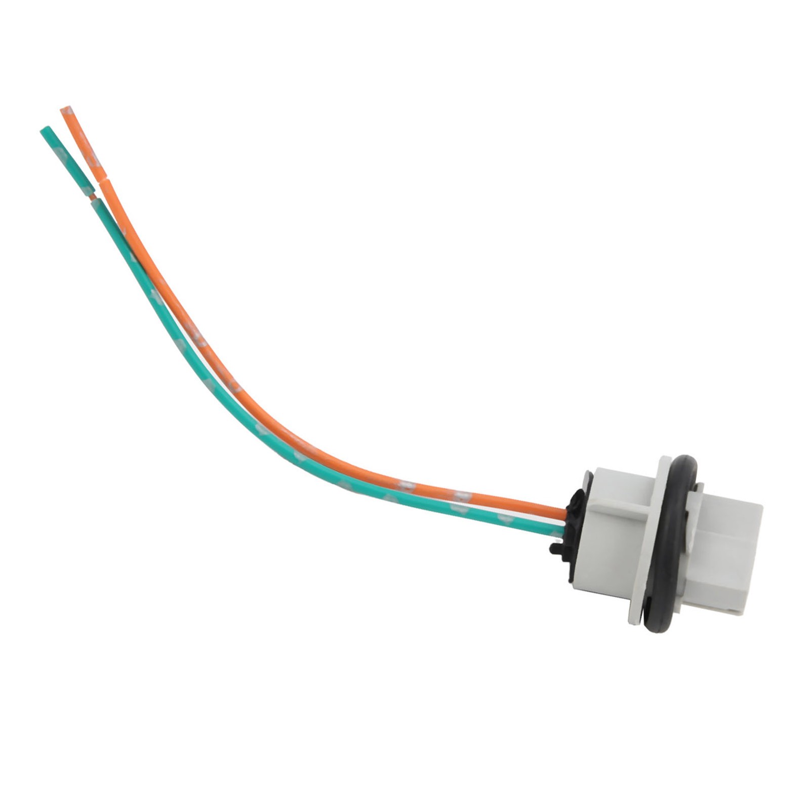 7440 Light Bulb Socket Brake Lamp Bulb Plug Copper Core Wire Single Filament