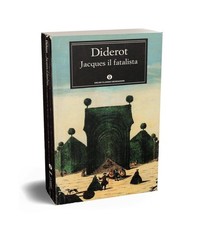 Diderot Jacques il Fatalista Libro Oscar Classici Mondadori 1 Edizion 8804386339
