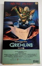 Gremlins (VHS 1985) Phoebe Cates Zach Galligan Joe Dante 80s Horror WB Amblin