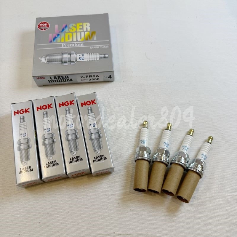 4PCS for Mercedes-Benz NGK Laser Iridium Spark Plugs Set 2003-2011 ILFR6A 3588