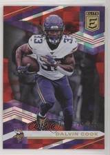 2020 Panini Donruss Elite Red /399 Dalvin Cook #72 4z8
