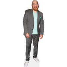 Marvin Jones III (Grey Suit) Life Size Cutout