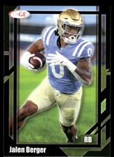 2026 SAGE Jalen Berger #7 UCLA Bruins