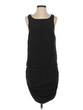 Andrew Marc Women Black Casual Dress 4