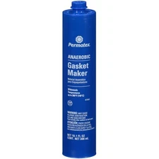 Permatex Gasket Making Compound 51845; Anaerobic Gasket Maker 10.1oz. Cartridge