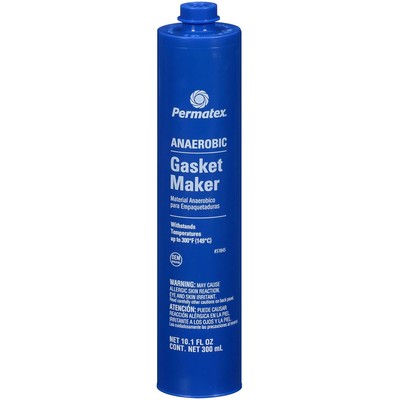 Permatex Gasket Making Compound 51845; Anaerobic Gasket Maker 10.1oz. Cartridge