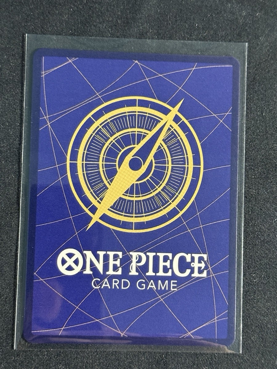 Jinbe OP14-040 L-P The Azure Sea's Seven ONE PIECE Card Japanese