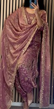 Pakistani Salwar Indian Bollywood Party Kameez Designer Wear Women ReadyMade
