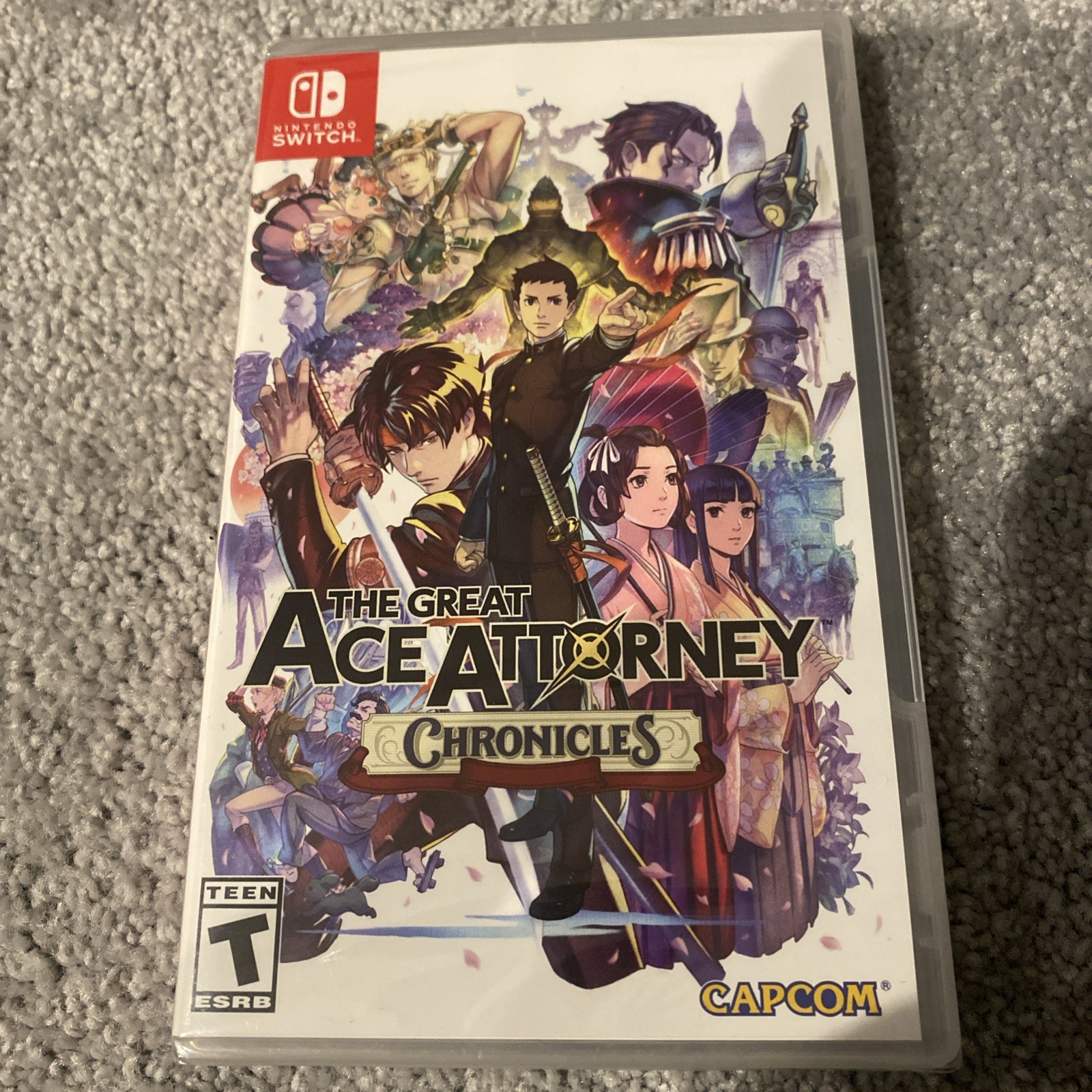The Great Ace Attorney Chronicles - Nintendo Switch New/sealed