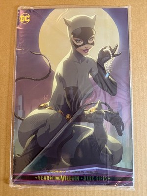 Catwoman #14 Rare HTF Gold Foil Artgerm Sealed Polybagged | Combine Shipping