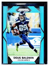 2017 Panini Prizm #187 Doug Baldwin Light Blue /199 Seattle Seahawks NFL SSP SP