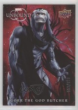 2022 Upper Deck Marvel Unbound 553/999 Gorr the God Butcher #64 0cl2