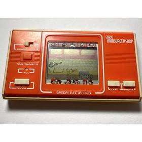 BANDAI Game & and Watch KAGE NINJA LASVEGAS HAMBURGER SHOP LSI LCD Games Game
