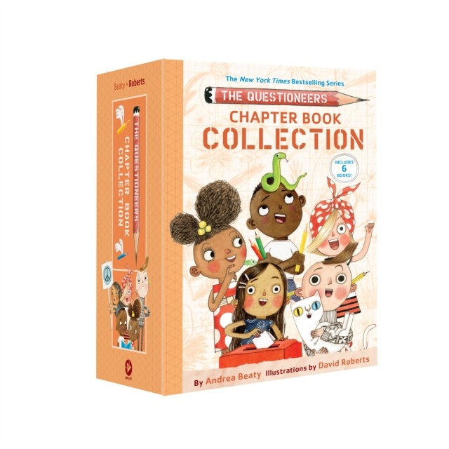 Questioneers Chapter Book Collection (Books 1-6) by Andrea Beaty