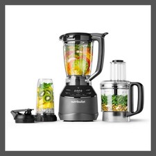 nutribullet 64oz Triple Prep System Blender and Food Processor