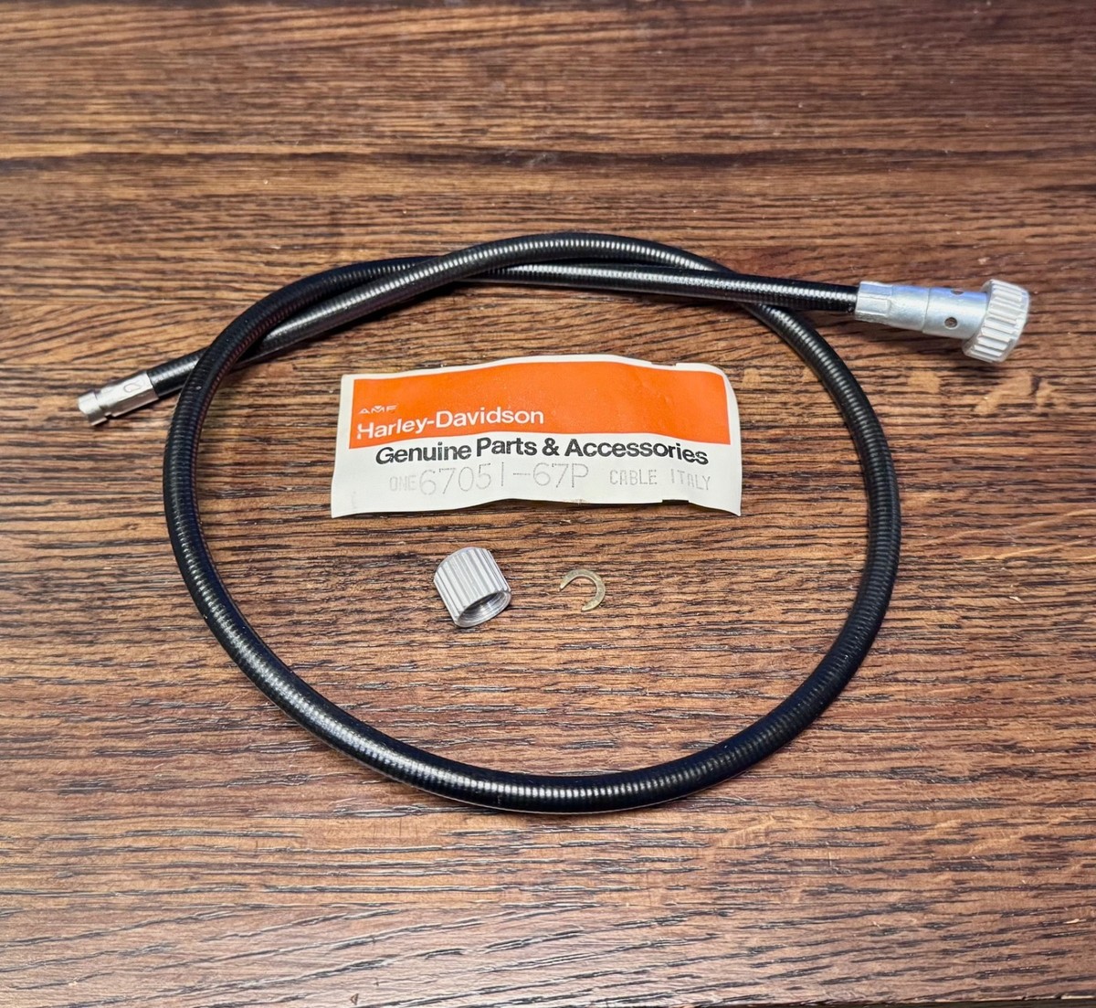 Harley Aermacchi Sprint SS (1967-71) Speedometer Drive Cable