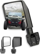 Side Mirrors For Half Doors Side View Mirrors For Tubular Doors Compatible Wi... Side Mirrors For Half Doors Side View Mirrors For Tubular Doors Compatible Wi...