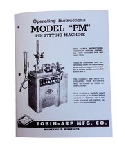 Tobin Arp Model Pm Connecting Rod Rod Boring Machine Manual Tobin Arp Model Pm Connecting Rod Rod Boring Machine Manual
