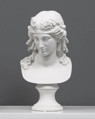 Sculpture de buste d'Ariane - Statue antique - Sculpture en pierre féminine... - Photo 1/4