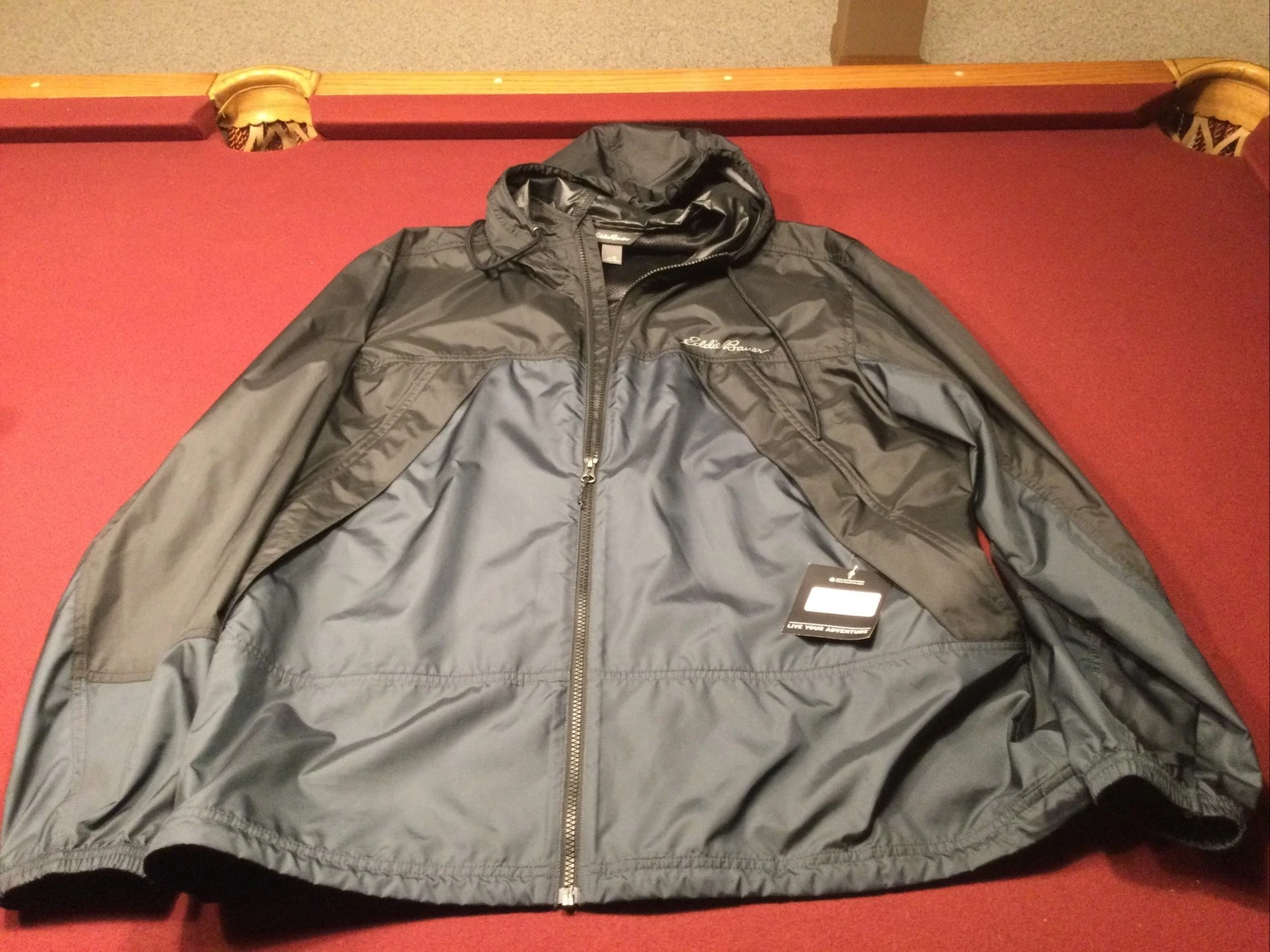 Eddie Bauer Mr Momentum Upgrade 50+ Hood Storm Jacket