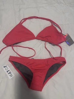 Jolyn Bikini Top & Bottoms Strawberry XL