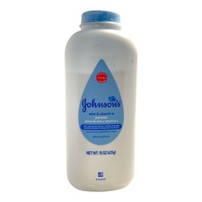 Johnson's Baby Aloe  Vitamin E Powder 15oz./425g New Sealed