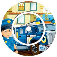 Toniebox Ladestation Folie Polizei v2 Aufkleber Kinder Schutz Junge M&auml;dchen Y046