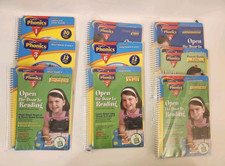 LeapFrog Leap Pad Phonics Lesson 1 3 4 5 6 7 8 9 10 Book Lot Of 9