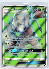 Golisopod GX (FA)  129/147 - Burning Shadows Ultra Rare Holo - MP on eBay