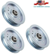3 Pcs For Ariens Zoom 2450 2150 Deck Flat Idler Pulley Kit Zoom 2150 2450 Pulley