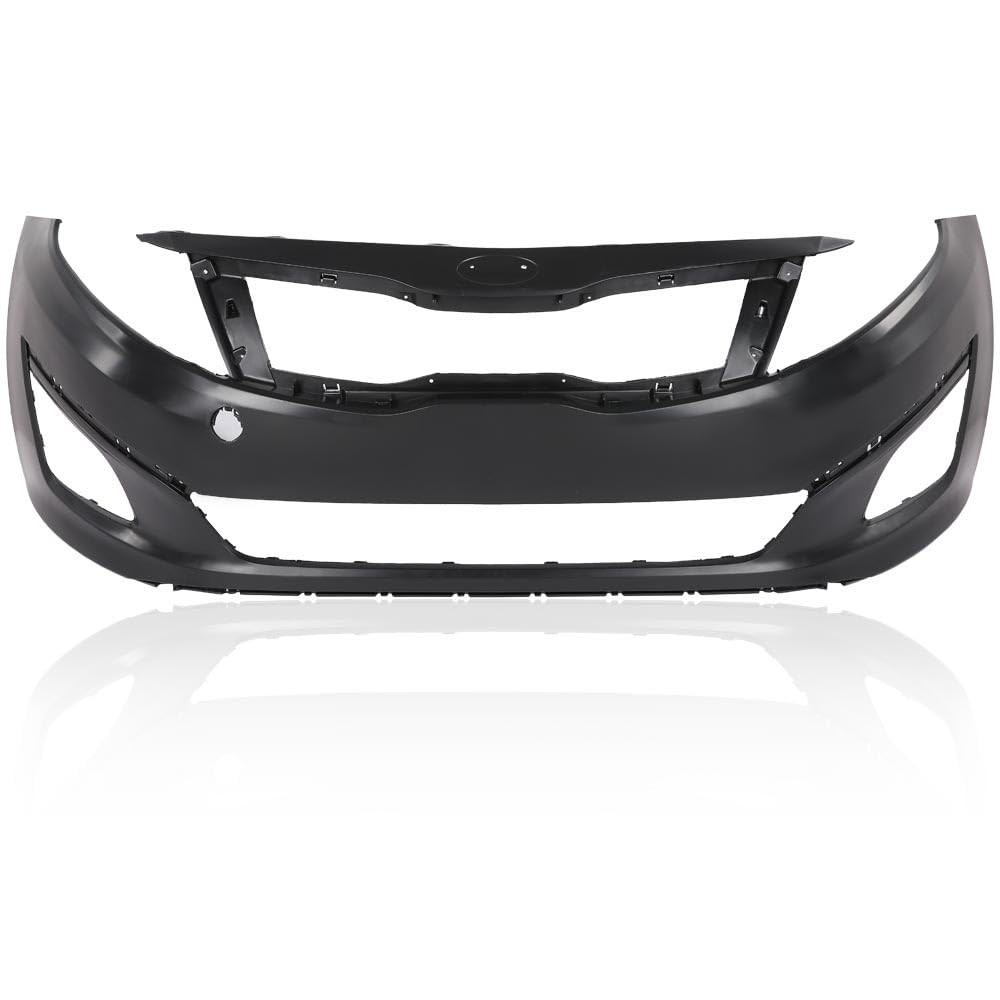 Front Bumper Cover for Kia Optima EX LX SXL SX Limited 2014 2015 Black KI1000169