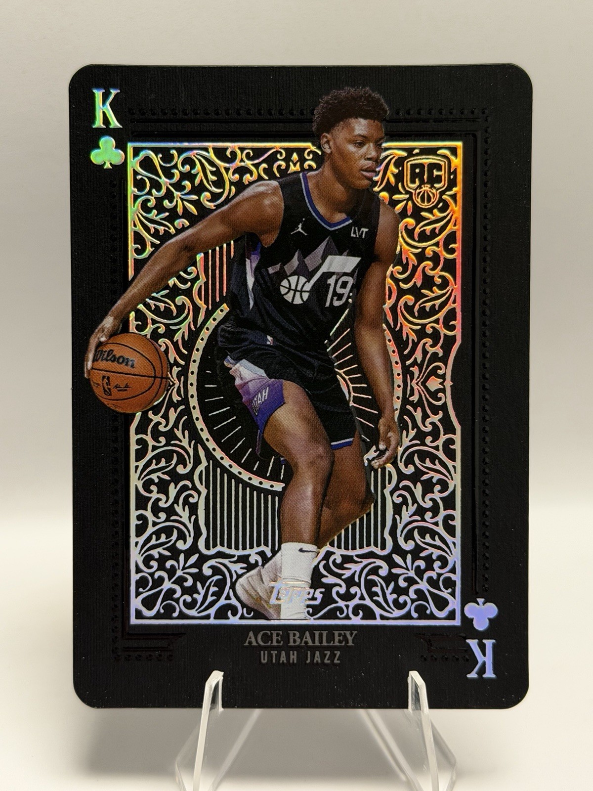 2025 Topps Basketball - Ace Bailey All Kings Rookie RC Case Hit SSP #AK-20
