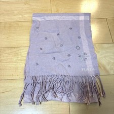 FURLA Furla Muffler 100 Cashmere Bijou Pink