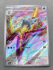 Arctibax Holo Illustration Rare SV02: Paldea Evolved 209/193 NM on eBay