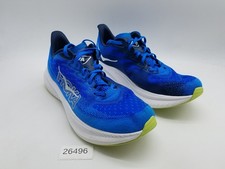 Hoka One One Mach 6 Men's Size 13 D Medium Running Shoes Blue