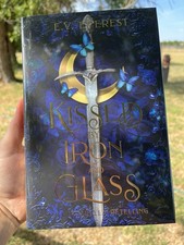 Brand New! Sealed. Kissed by Iron and Glass b...