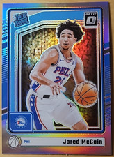 2024-25 Panini Donruss Optic Jared McCain #270 Holo Prizm Rated Rookie Card (RC)