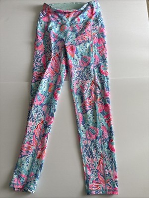 Lilly Pulitzer Luxletic Weekender High Rise Treasure Trove Midi Leggings Size XS