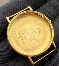 Longines Chronographe Case Yellow Gold 18 KT Calibre 13ZN Swiss