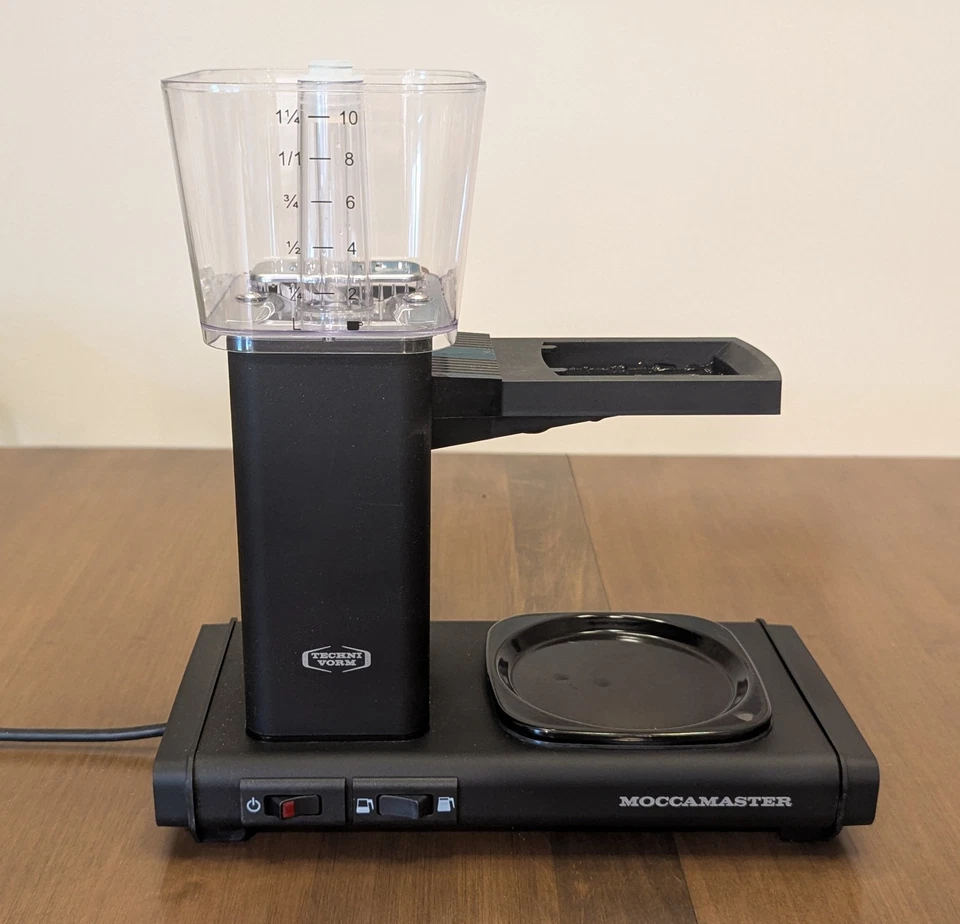 Technivorm Moccamaster KBGV Select cafetera de 10 tazas negra mate 53948 SCA Foto 3 de 4