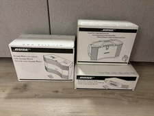 NEW - Bose Acoustic Wave Music System II & Multi Disc CD Changer & Carrying Case