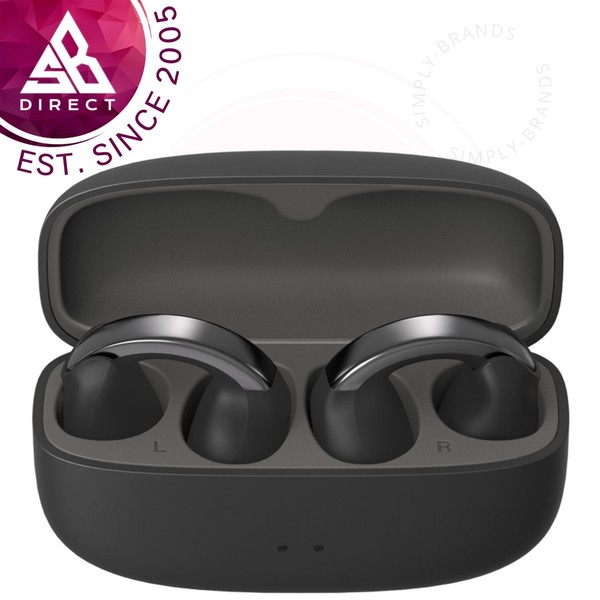 Jvc HA-NP1T-B Nearphones Kabellos Open-Earbuds │ Schwarz-image
