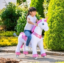 PonyCycle Ride On Unicorn for Kids First Delevari Ride On