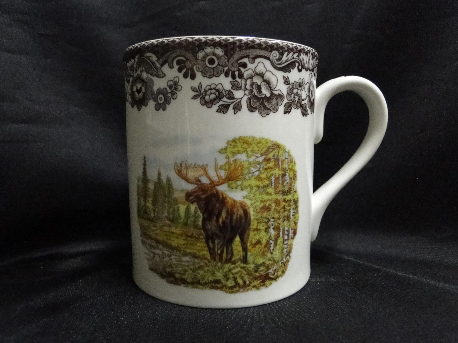 Spode Woodland Majestic Moose: NEW Mug (s), 4 1/4" Tall, 16 