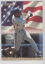 1994 Fleer All-Stars Marquis Grissom #38 1f0