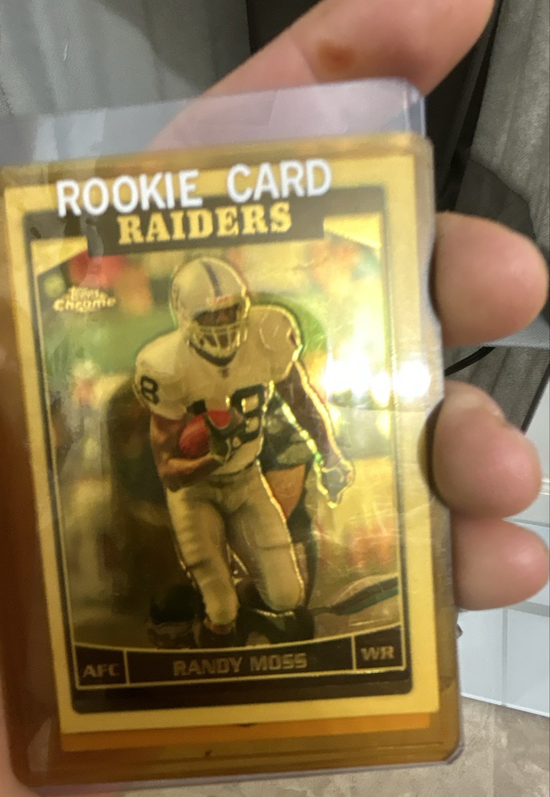 2006 Topps Chrome - Randy Moss #94 Refractor