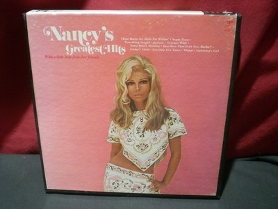 Nancy Sinatra  - Nancy's Greatest Hits  -  Reel To Reel Tape Tested Sounds Great