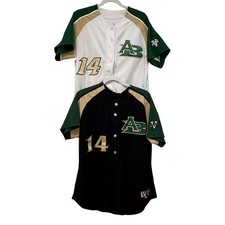 Absolute Blast Fastpitch Jersey AB #14 Victory Cust Athletic USA made Women M