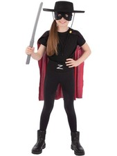Déguisement Zorro 5ans (110cm) : Achat occasion | Déguisements (garçon