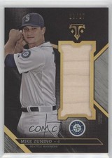 2016 Topps Triple Threads Unity Single Jumbo Relics Silver 26/27 Mike Zunino 5j8
